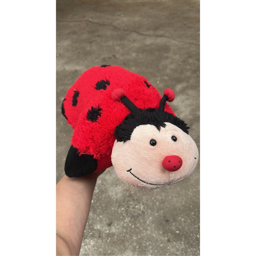 Red Lady Bug Pillow Pet